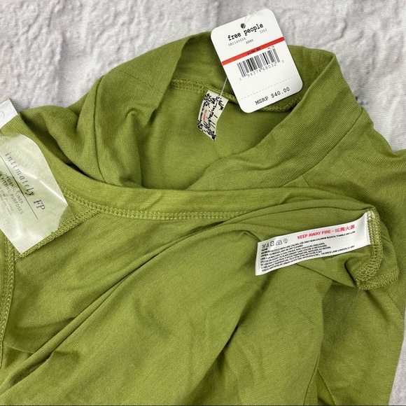 Free People Muscle Beach Bodysuit, Sz XS - Picture 5 of 6